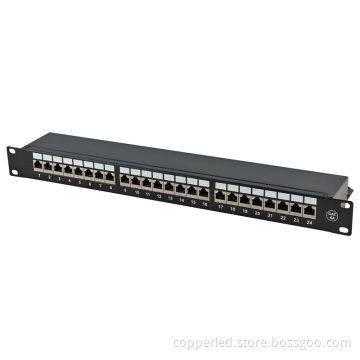 FTP Cat. 6A 24port Patch Panel